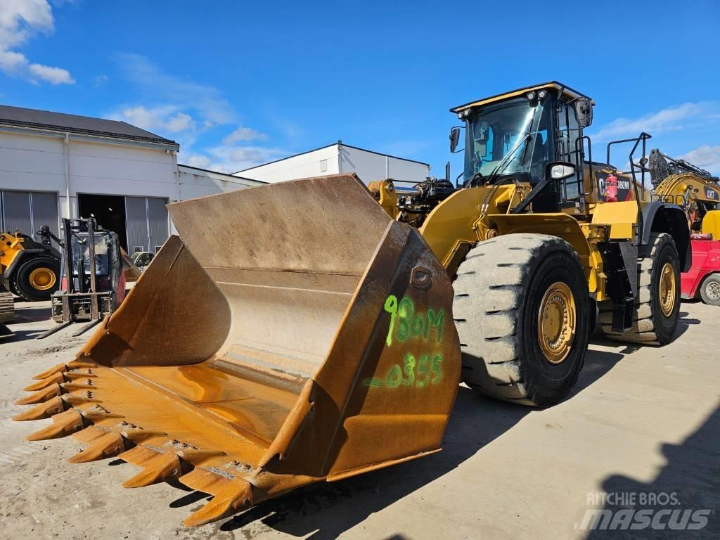 CAT 980M Kolové nakladače