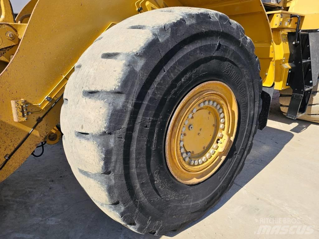 CAT 980M Kolové nakladače