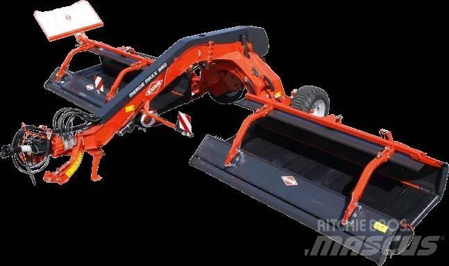 Kuhn Merge Maxx Obraceče a shrabovače sena