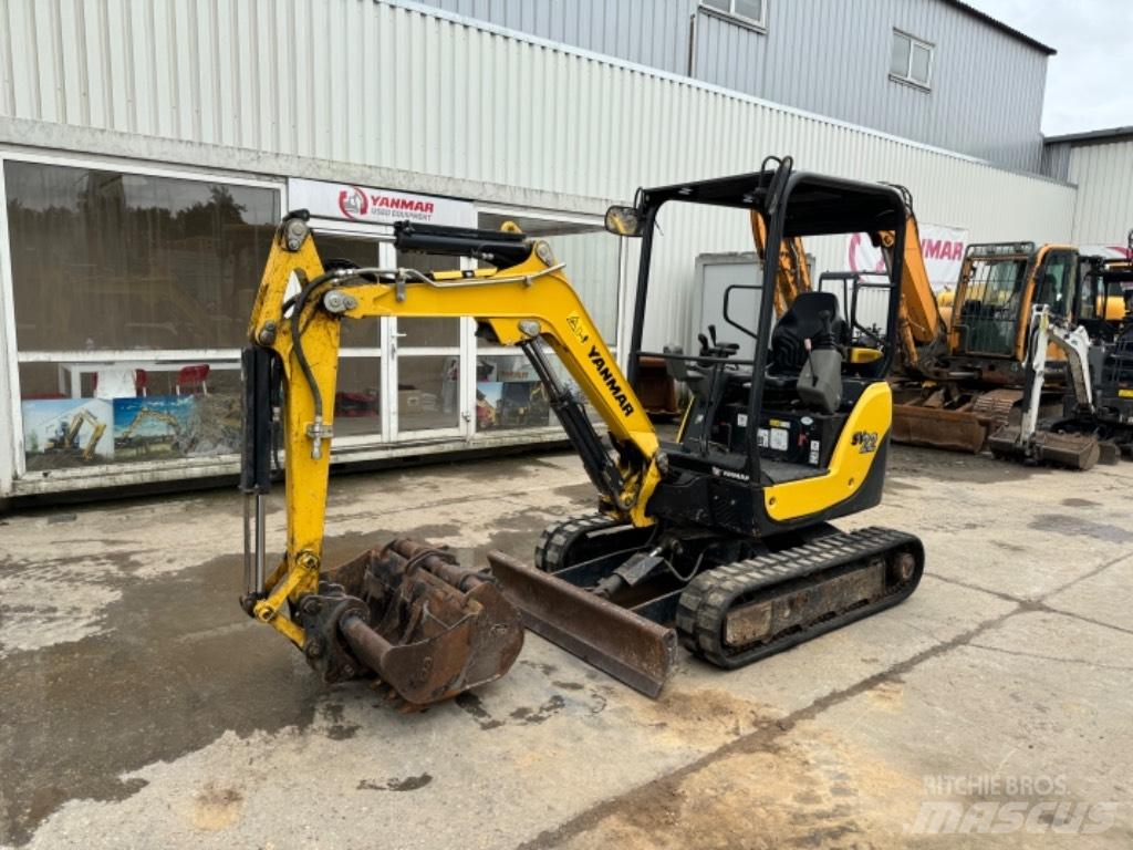 Yanmar SV22 (01545) Mini rýpadla < 7t