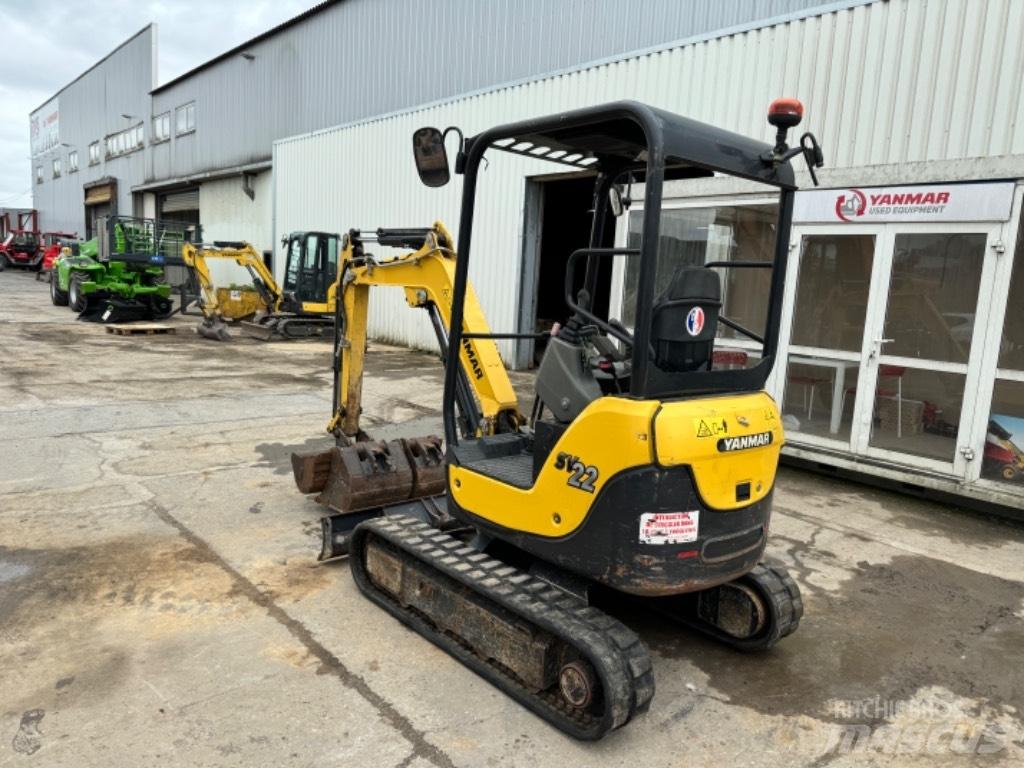 Yanmar SV22 (01545) Mini rýpadla < 7t