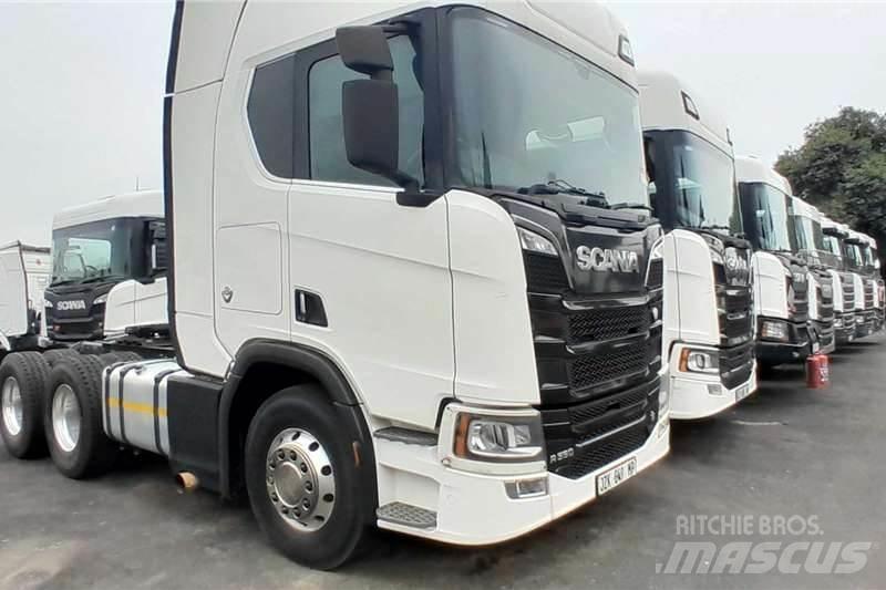Scania R560 Další
