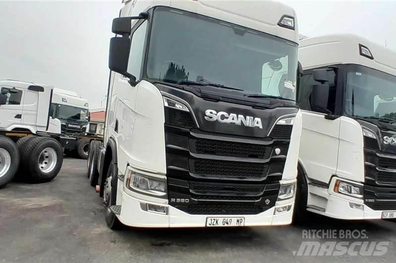 Scania R560 Další