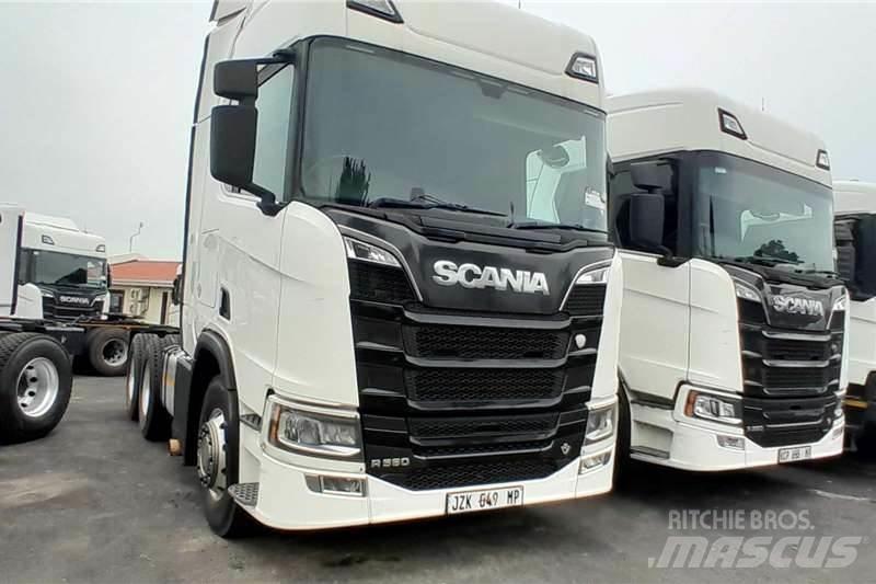 Scania R560 Další