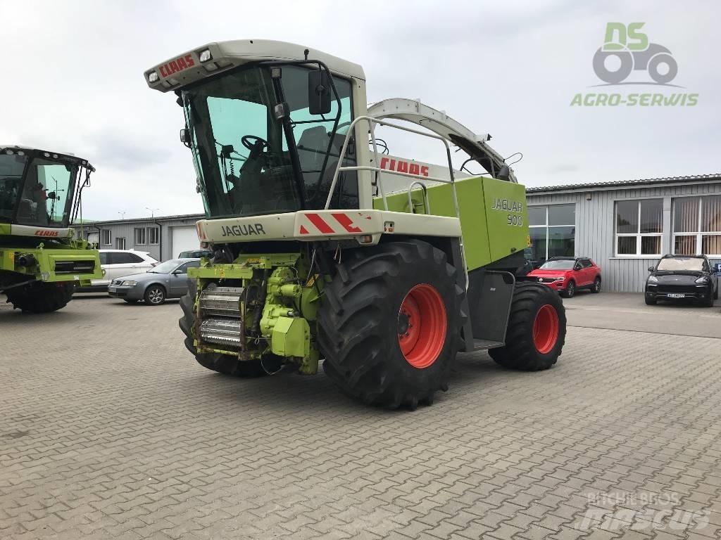 CLAAS JAGUAR 900 Samojízdné sekačky