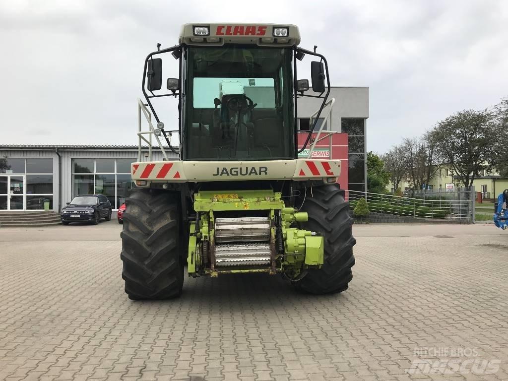 CLAAS JAGUAR 900 Samojízdné sekačky
