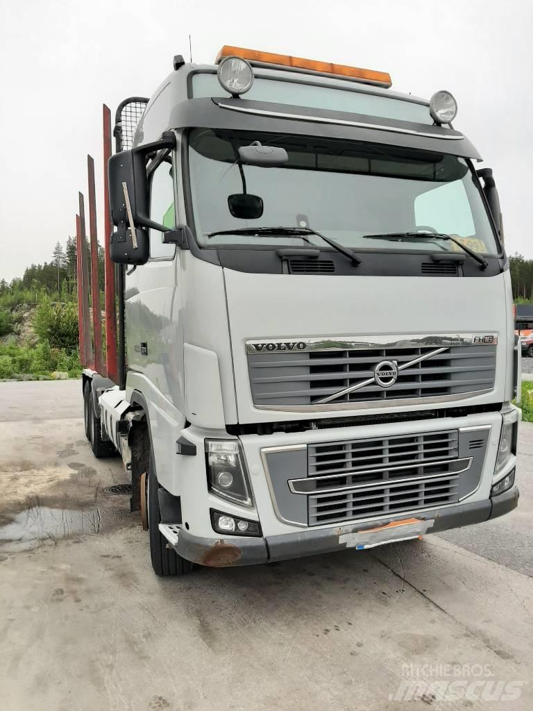 Volvo FH 16 Vozy na přepravu kmenů