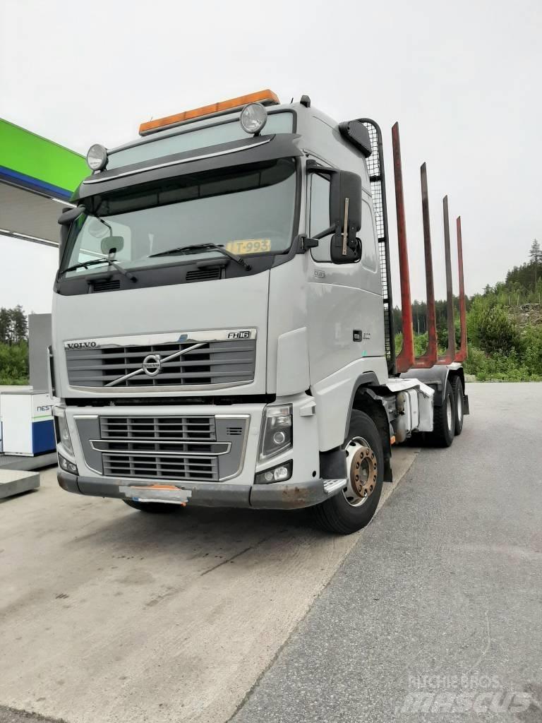 Volvo FH 16 Vozy na přepravu kmenů