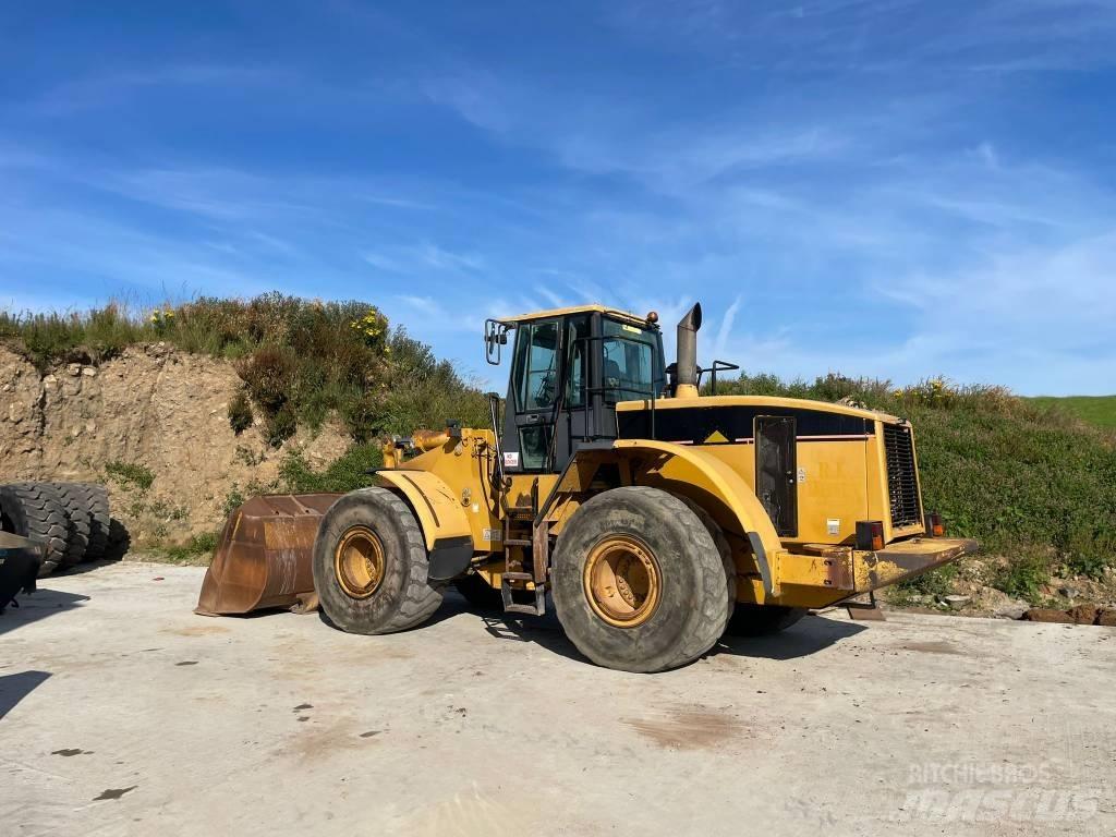 CAT 966 G Kolové nakladače