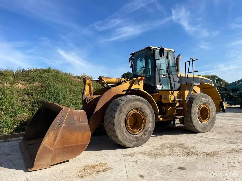 CAT 966 G Kolové nakladače