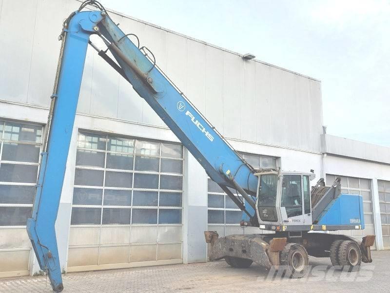 Fuchs MHL 350 F Stroje pro manipulaci s odpadem
