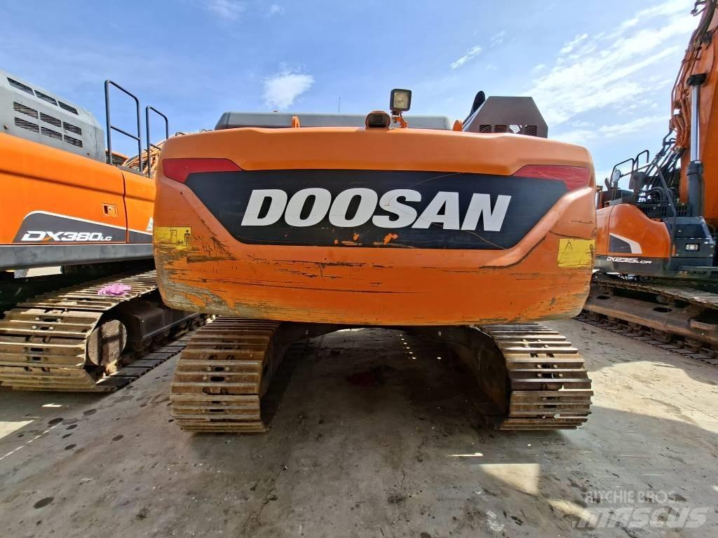 Doosan DX 225 LC-5 Pásová rýpadla