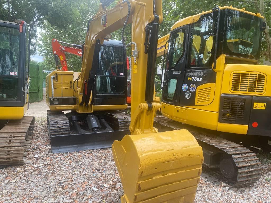 CAT 306E2 Mini rýpadla < 7t