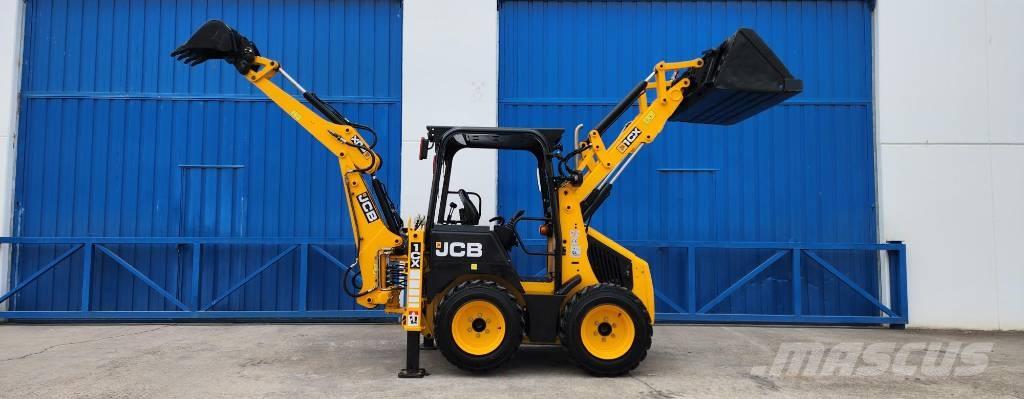 JCB 1 CX Rýpadlo-nakladače