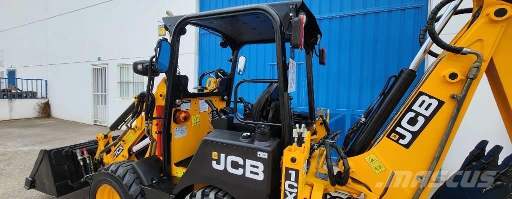 JCB 1 CX Rýpadlo-nakladače