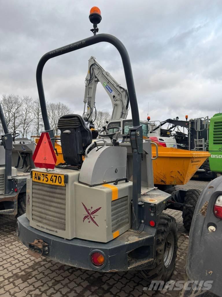 Bergmann 2030 HS Pevné dempry