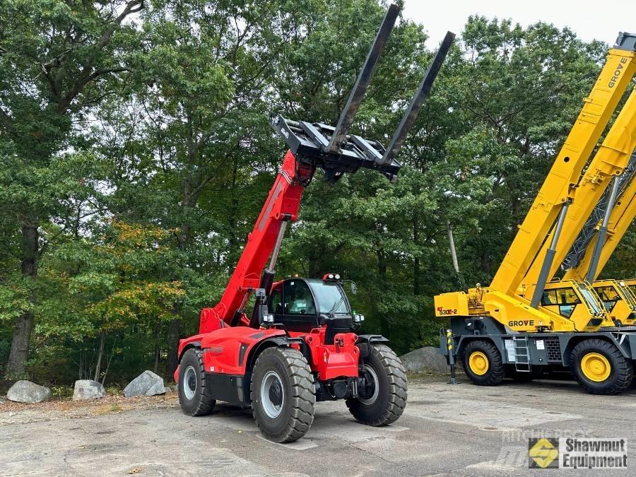 Manitou MHT 10200 Teleskopické manipulátory