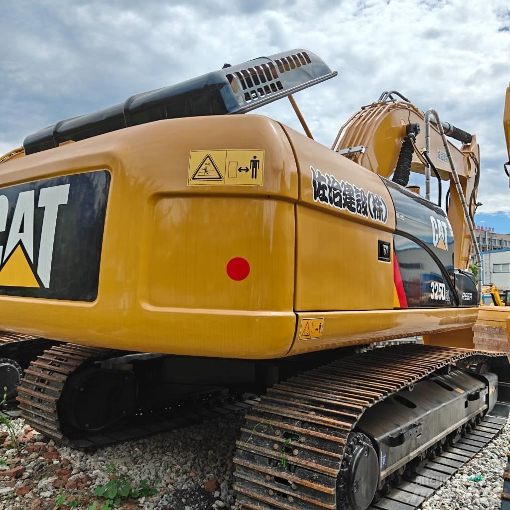 CAT 325D Pásová rýpadla