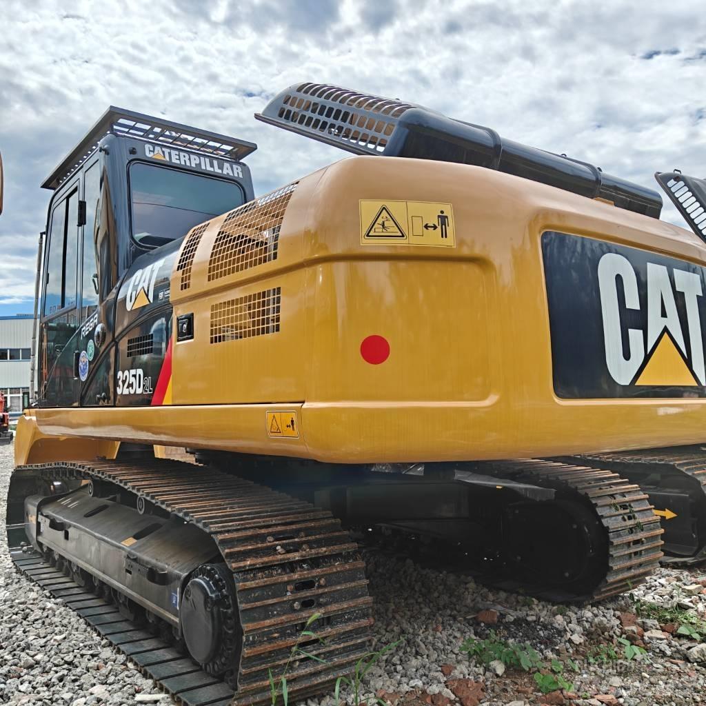 CAT 325D Pásová rýpadla