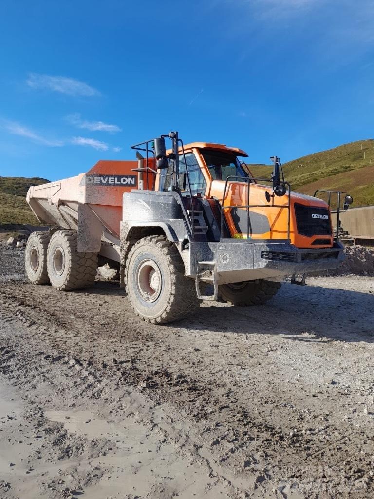 Doosan DA 45 Kloubové dempry