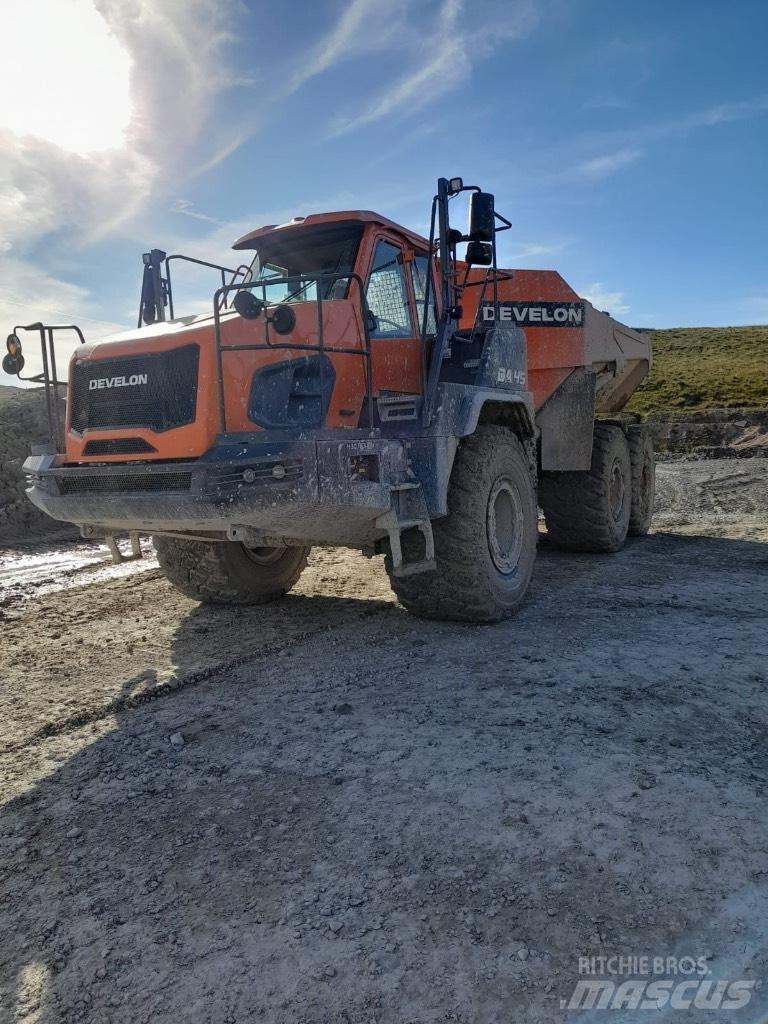 Doosan DA 45 Kloubové dempry