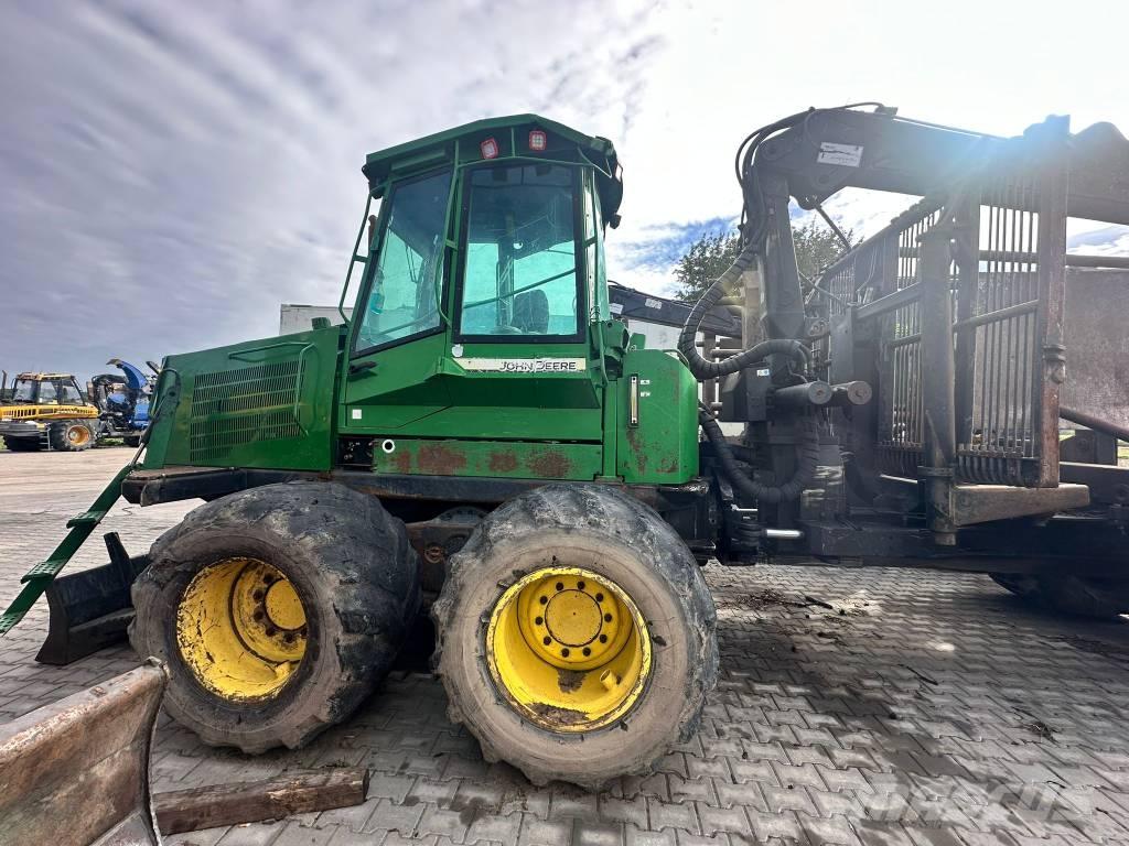 John Deere 1410D Vyvážecí traktory