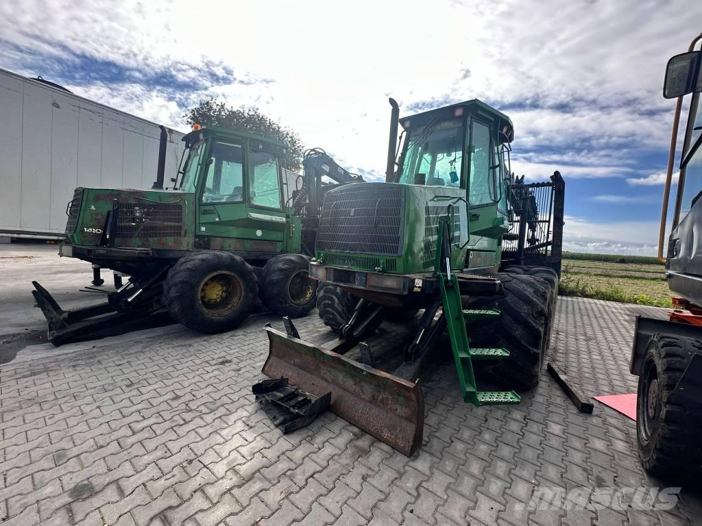 John Deere 1410D Vyvážecí traktory