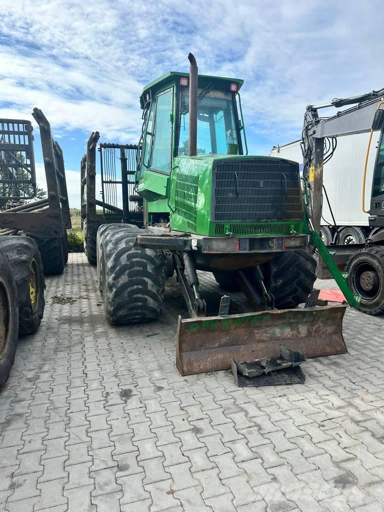 John Deere 1410D Vyvážecí traktory
