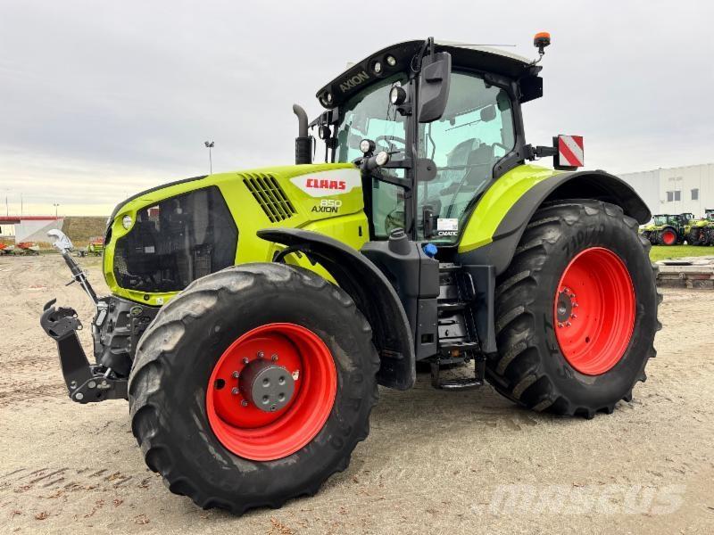 CLAAS AXION 850 Traktory