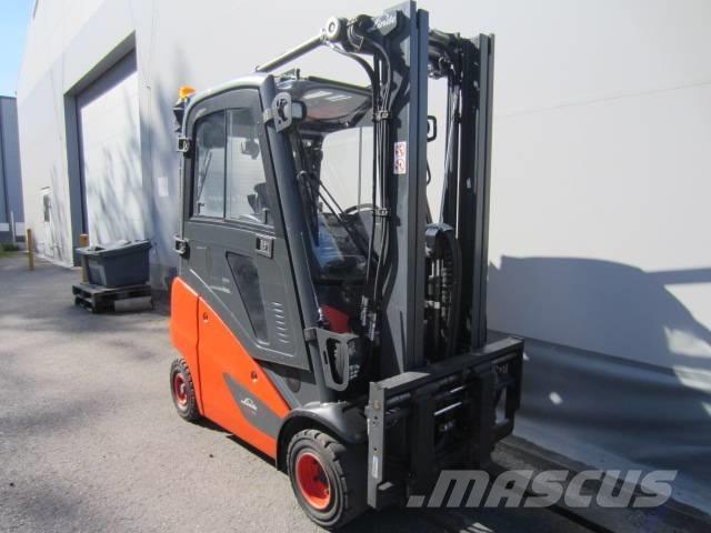 Linde H 18 T-03 LPG vozíky