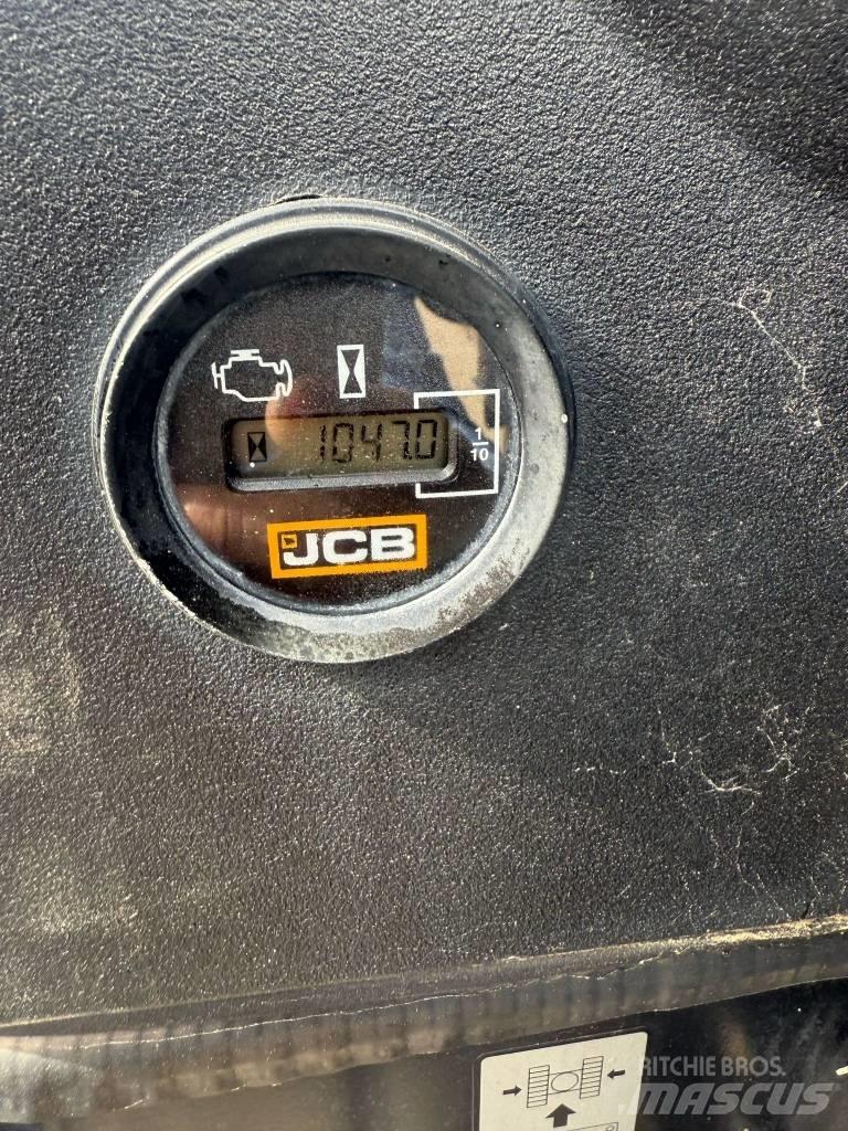 JCB 16 C-1 Mini rýpadla < 7t