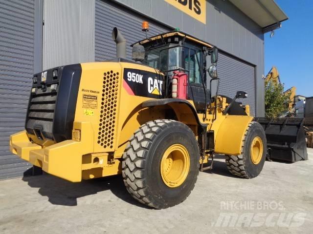 CAT 950 K HL Kolové nakladače