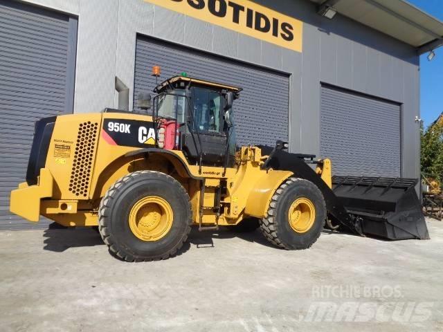 CAT 950 K HL Kolové nakladače