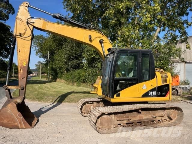 CAT 311 D Pásová rýpadla