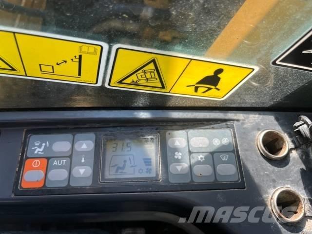 CAT 311 D Pásová rýpadla