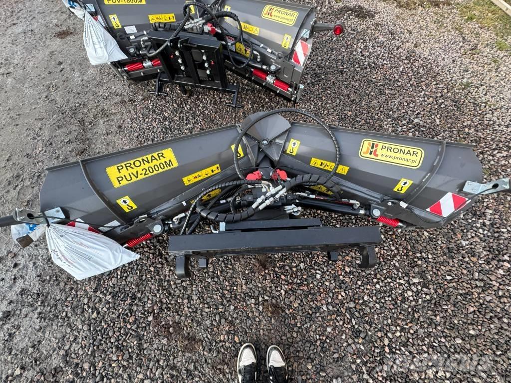 Pronar PUV 2000M Sněžné pluhy, přední sněhové radlice