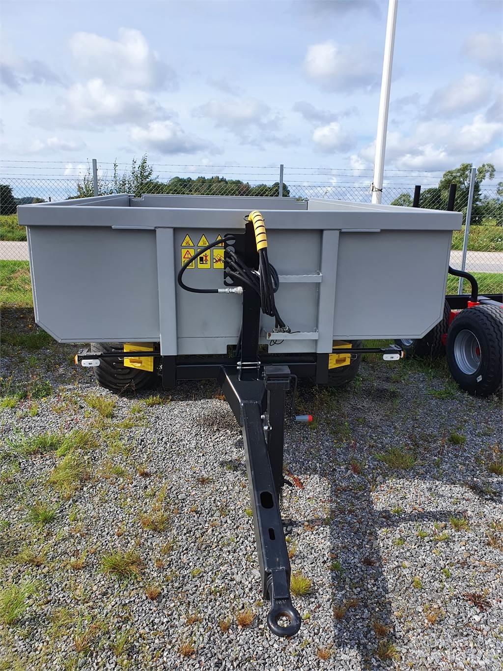 Multicargo MC11000 Sklápěcí přívěs