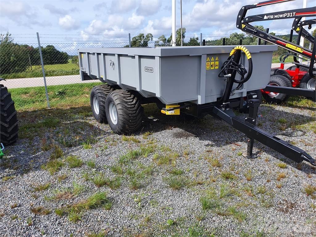 Multicargo MC11000 Sklápěcí přívěs