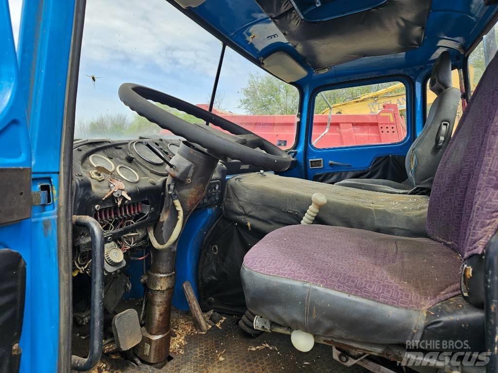 IFA W50 LA/K Sklápěče