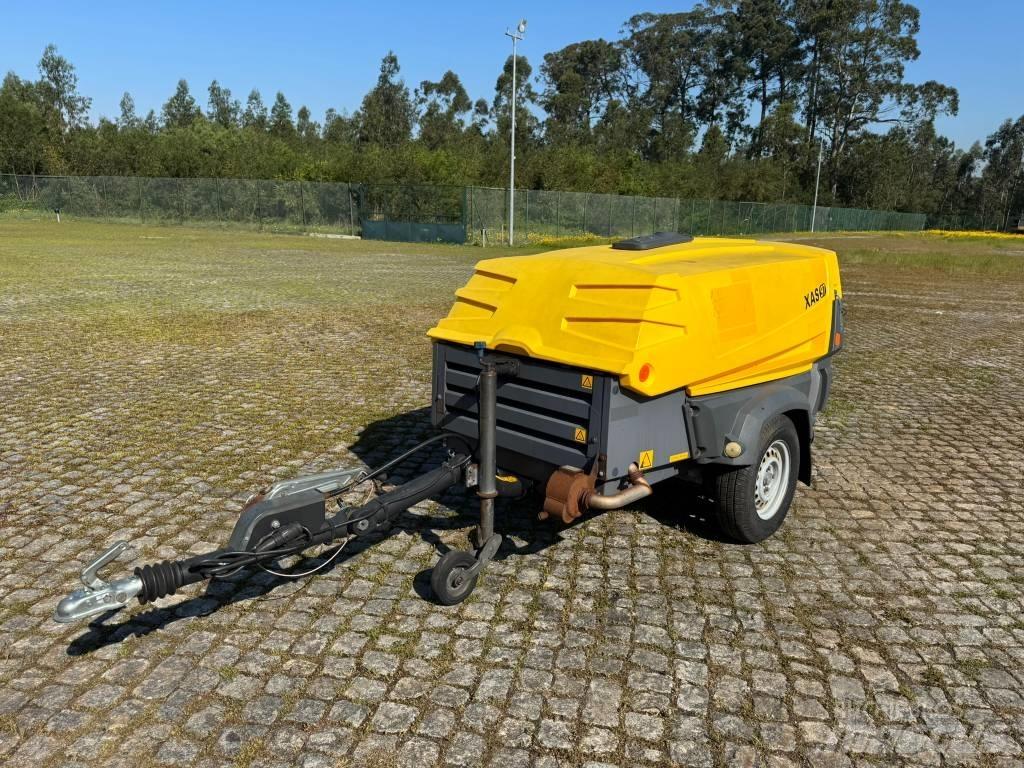 Atlas Copco XAS97 Kompresory