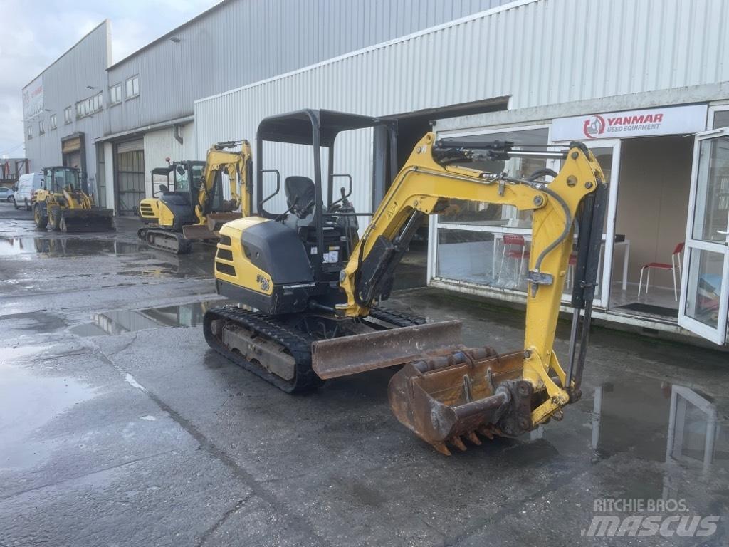 Yanmar SV26 (16862) Mini rýpadla < 7t