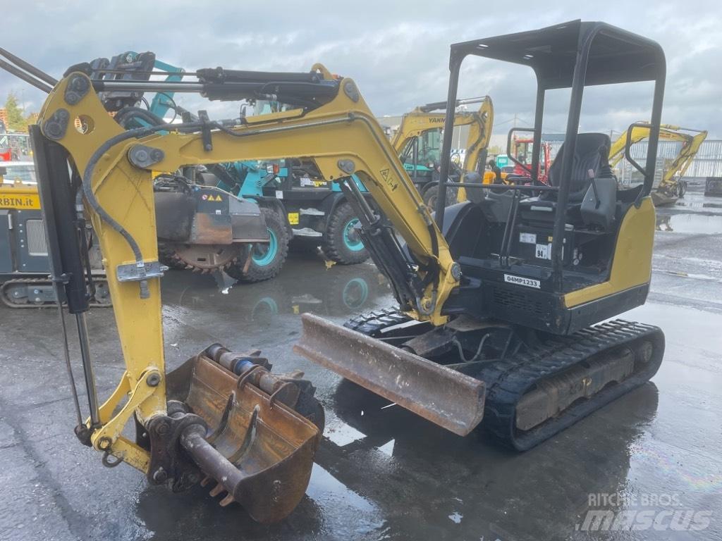 Yanmar SV26 (16862) Mini rýpadla < 7t