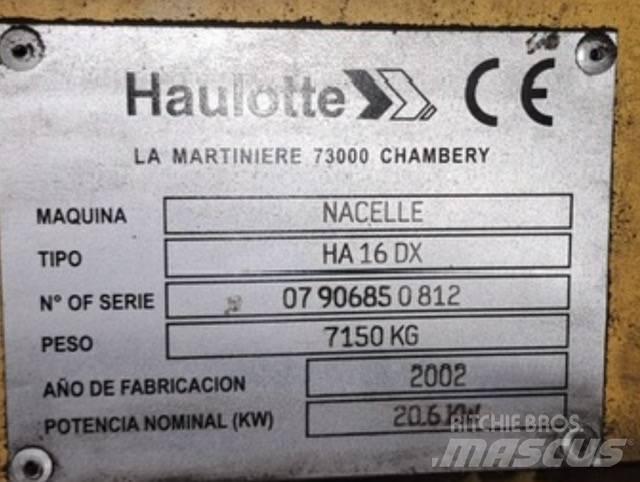 Haulotte HA 16 DX Kloubové plošiny