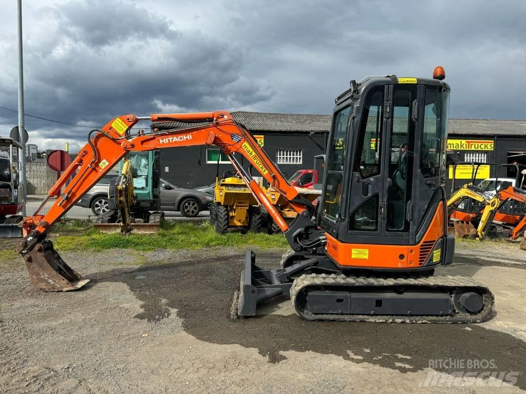 Hitachi ZX 30 U-2 Mini rýpadla < 7t