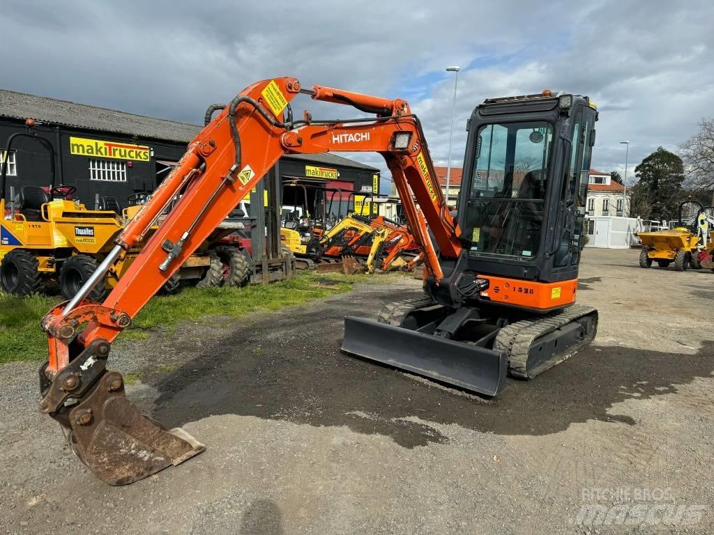 Hitachi ZX 30 U-2 Mini rýpadla < 7t