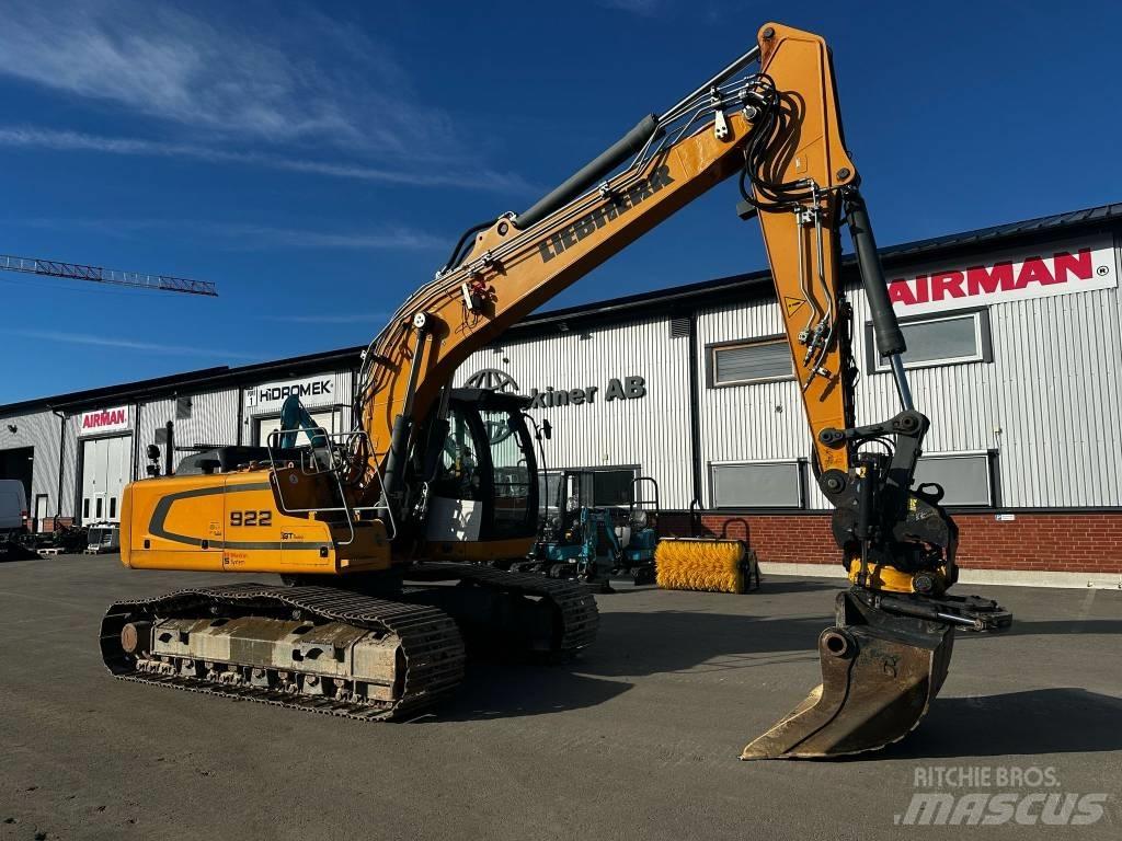 Liebherr 922 Pásová rýpadla