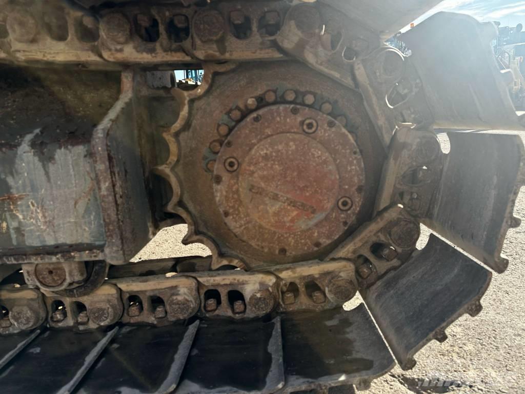 Liebherr 922 Pásová rýpadla