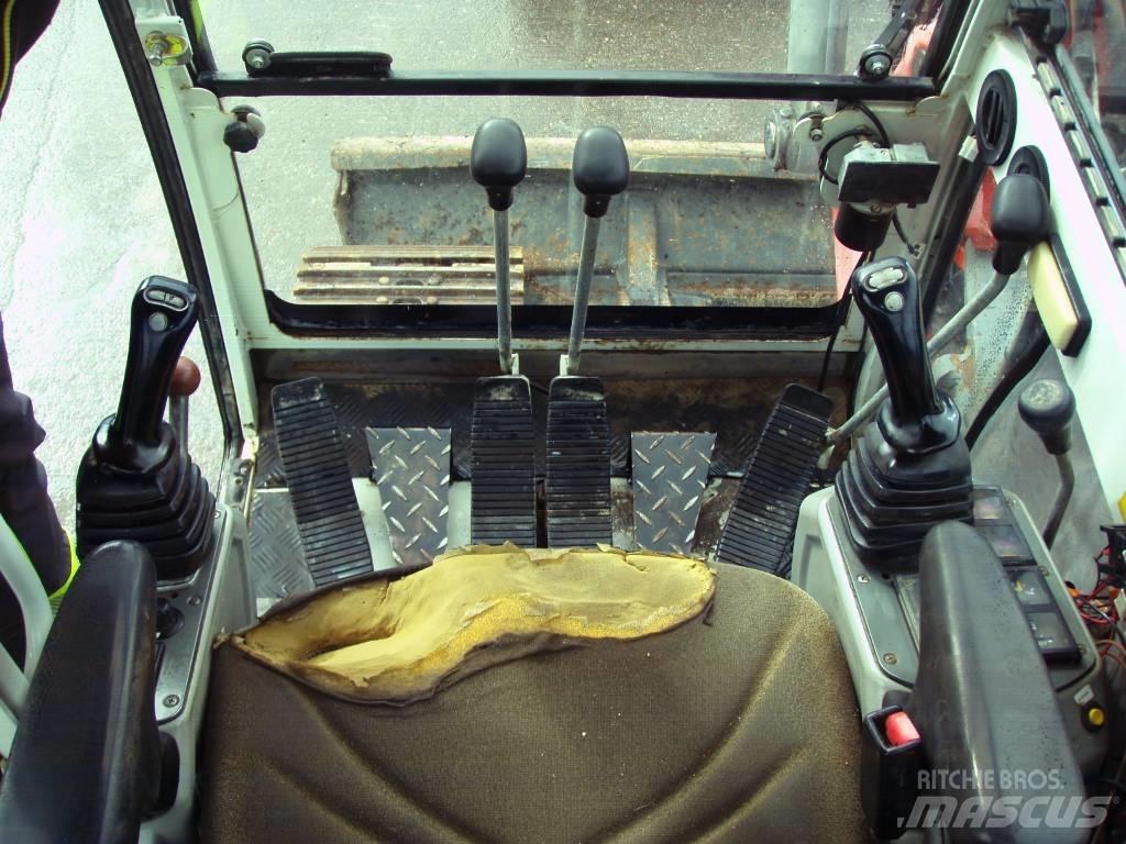 Neuson 12002 RD V Midi rýpadla 7t - 12t