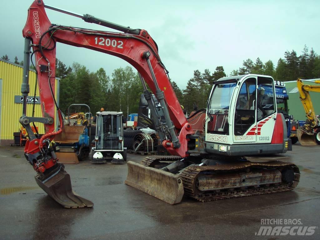 Neuson 12002 RD V Midi rýpadla 7t - 12t