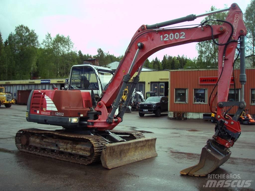 Neuson 12002 RD V Midi rýpadla 7t - 12t